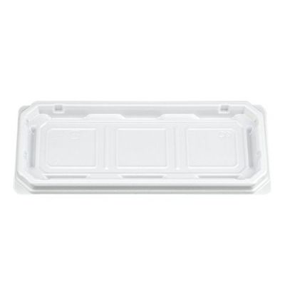 和菓子3個用 容器 ＵＦパルチェ３ ホワイト本体(フタ別売)