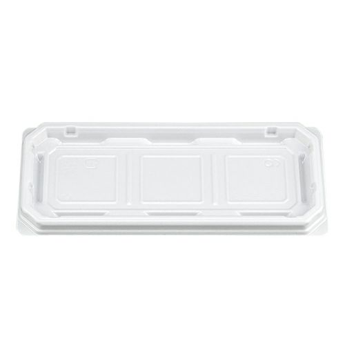 和菓子3個用 容器 ＵＦパルチェ３ ホワイト本体(フタ別売)