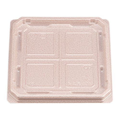 和菓子4個用 容器 ＵＦパルチェ４ ミラピーチ本体(フタ別売)