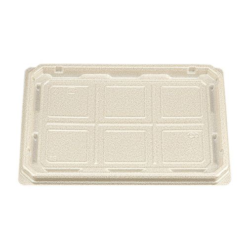 和菓子6個用 容器 ＵＦパルチェ６ ミラパール本体(フタ別売)