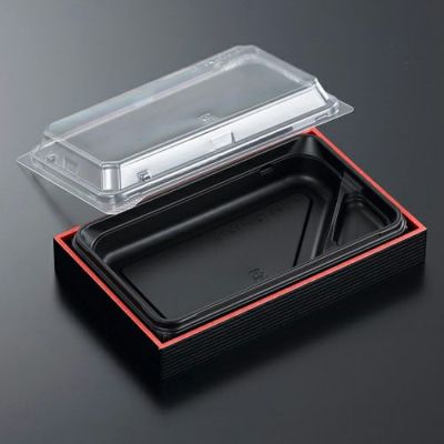 中央化学<br>CWAT 20-12TS黒-E赤黒(ボ)<br>本体・蓋セット 300入