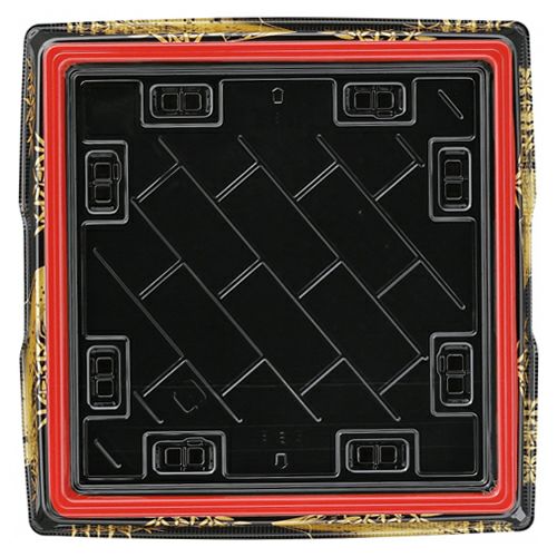 祝賀桶２５－２５　２０貫　ささ扇金