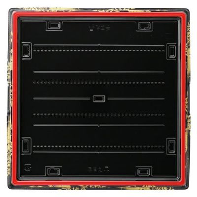 祝賀桶３８－３８　ささ扇金