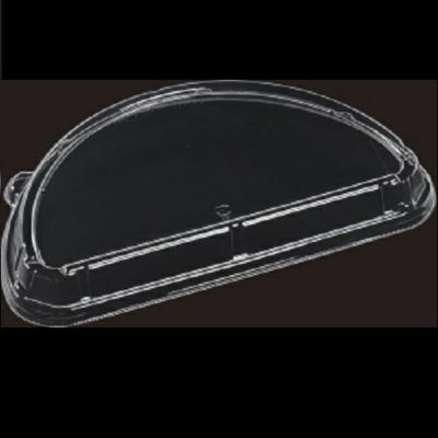 Ｔ－ＭＦＰピザ丸１０　１／２嵌合蓋　エコ