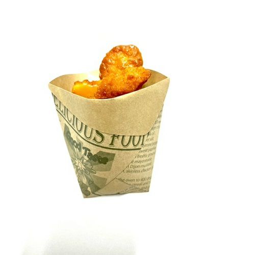 フライドパック０２M　茶