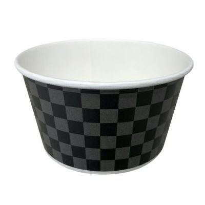 RK-142-850 チェック黒 エフピコチューパ