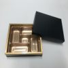 漆黒七宝柄 5個仕切りセット
