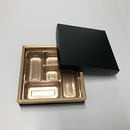 漆黒 5個仕切りセット