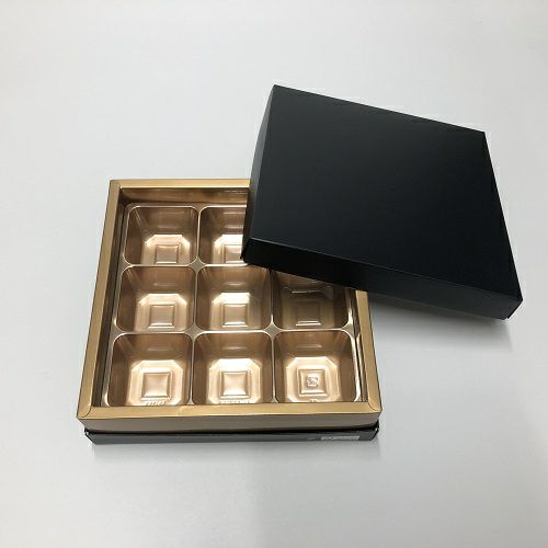 漆黒 9個仕切りセット