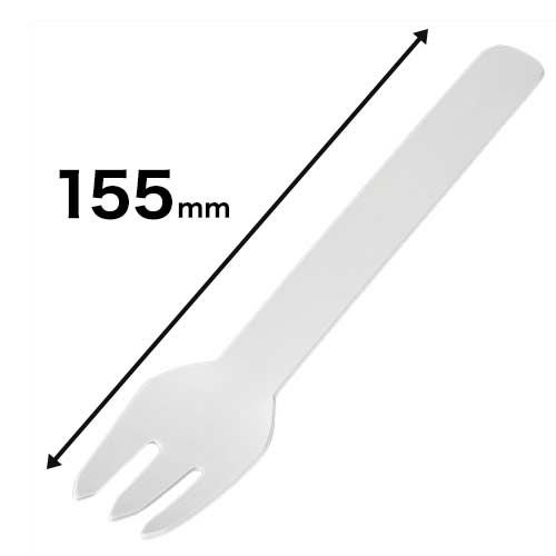 紙フォーク155バラ