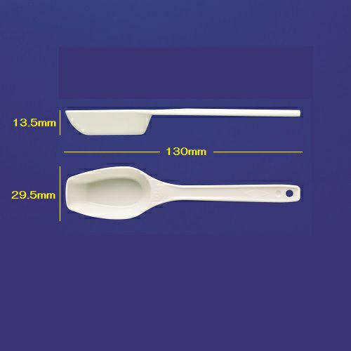 メジャースプーン10cc(A)白 バラ