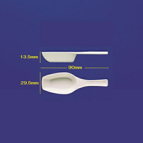 メジャースプーン10cc(B)白 バラ