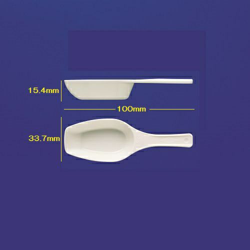 メジャースプーン15cc (B)白 バラ