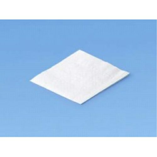 4ツ折ナフキン(白)【199340B】