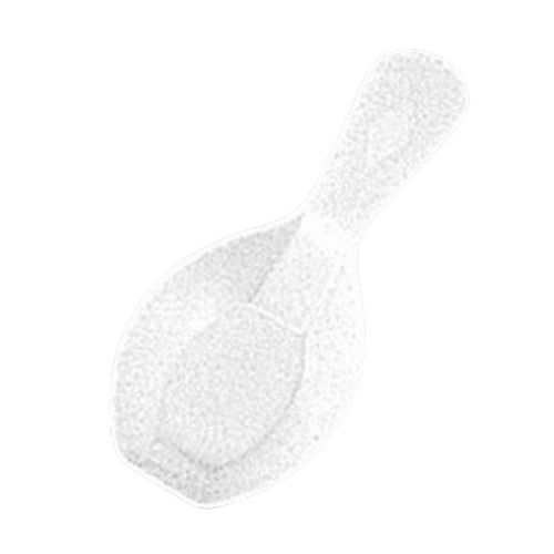 丸スプーン#75(白) バラ
