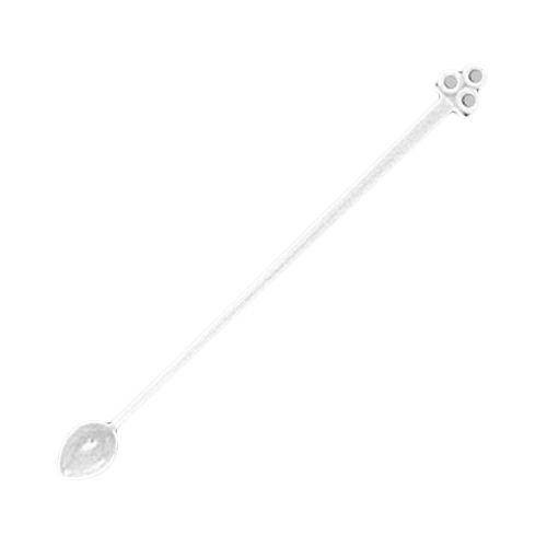 マドラースプーン#130A(白)バラ