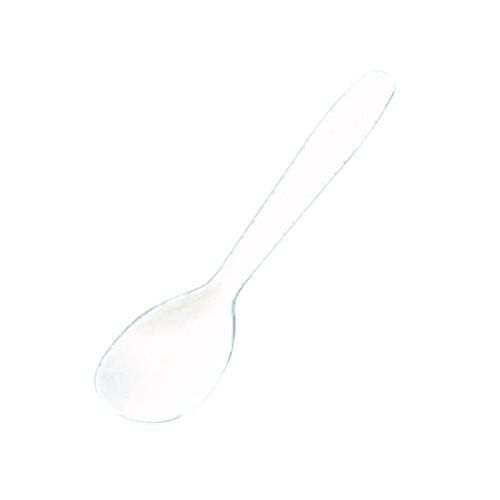 丸スプーン#110(白) バラ