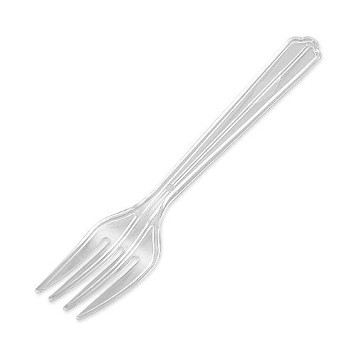 大フォーク(透明) バラ