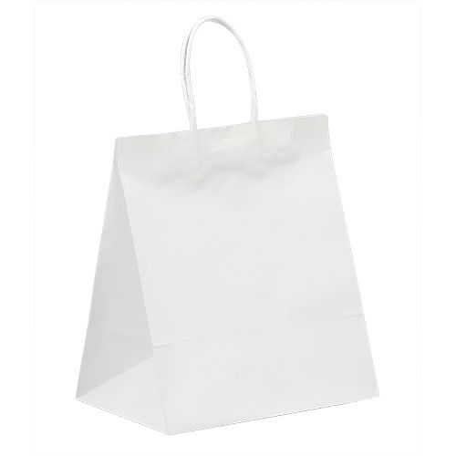 紙手提袋 (白) No.2 (丸紐)