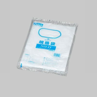 ポリ袋 規格袋 透明 No10 （18×27cm） 5000枚(100枚×50パック)[syspo