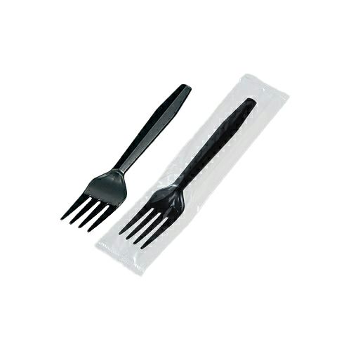 WM102F フォーク 袋入(黒)