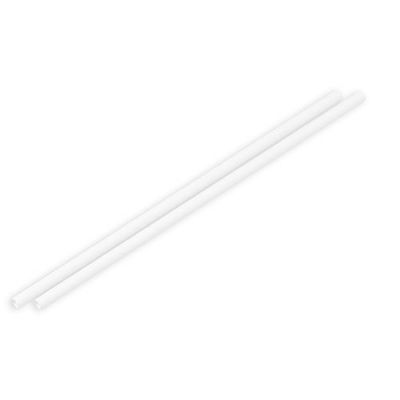 紙ストレートストロー(白)バラ