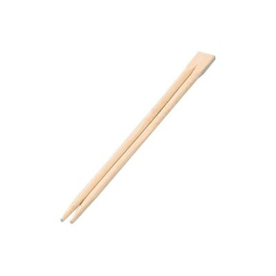 竹双生箸 裸8寸 (21cm) 節付