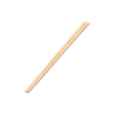 竹天削箸 裸9寸 (24cm) 節付