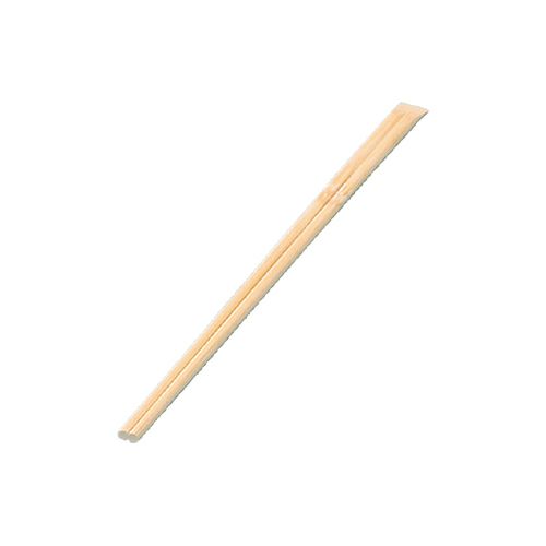 竹天削箸 裸9寸 (24cm) 節付