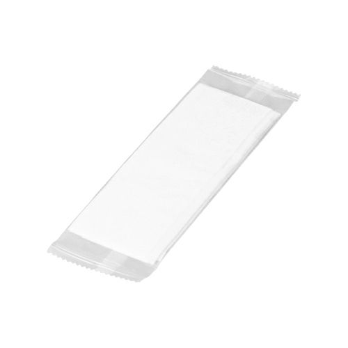 不織布おしぼり 大判厚手 (マットフィルム)　入数1800