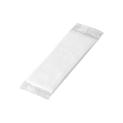 不織布おしぼり レギュラー厚手(乳白)エンボス  260×180mm  100入