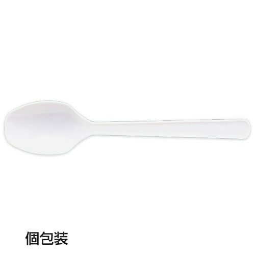 スプーン#160(白)(個包装)