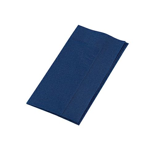 2P8ツ折ナフキン(フレンチブルー)