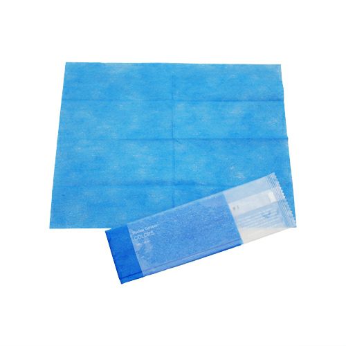 ポケットおしぼりＣＯＬＯＲＳ　ブルー