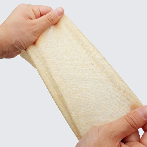 森林管理認証 未晒おしぼり コーヒー WM-51