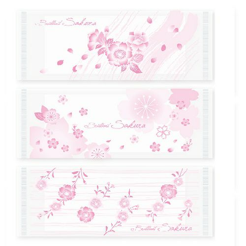 SAKURAアソートおしぼり　Brillant