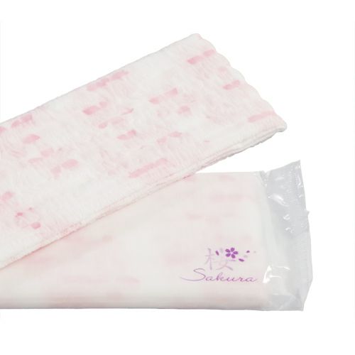 おしぼり　さくら　L平型