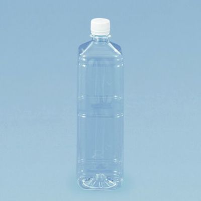 ミネラル1L(角) 白フタ付