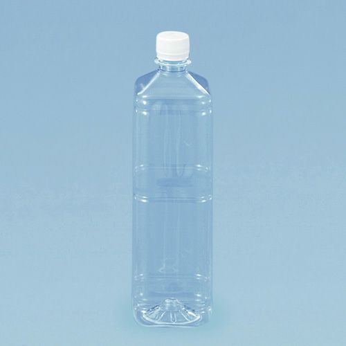 ミネラル1L(角) 白フタ付