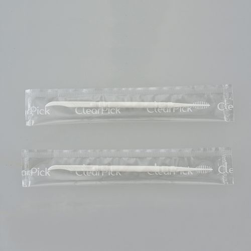 オキナ クリアピック（使い捨て歯間ブラシ)