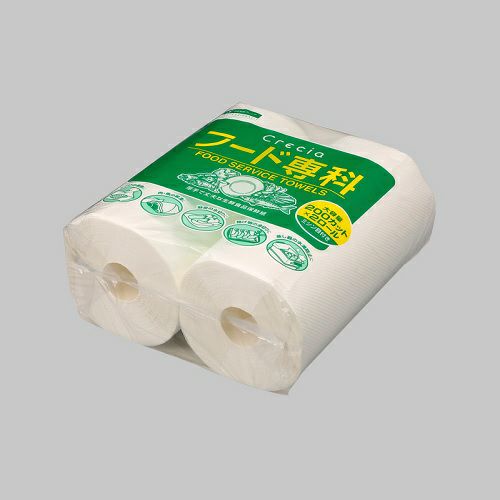 クレシア フード専科 200カット 2ロール