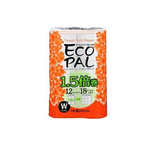 エコロジーエコパルナップ1.5倍巻12Rダブル45m