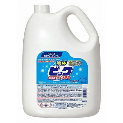 アタック 消臭ストロングジェル 業務用 4Kg 洗濯洗剤 | 食品包材｜食材 