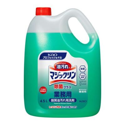 マジックリン 除菌プラス 業務用 4.5L 油汚れ用洗剤