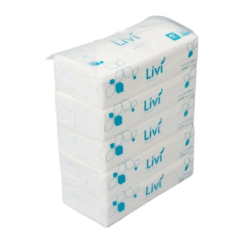 リビィペーパータオル レギュラー 　入数80