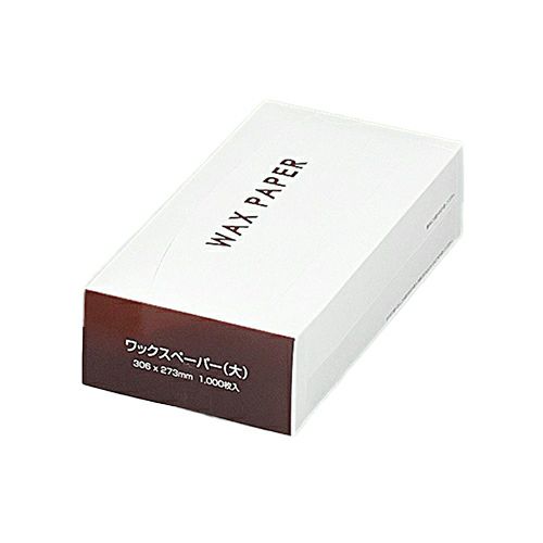 ワックスペーパー(大)