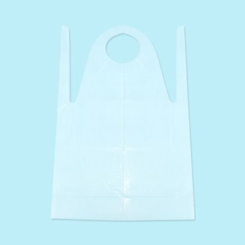 ポリエプロン(ナチュラル) S