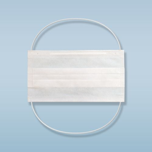 2Pオーバーヘッドマスク(白)