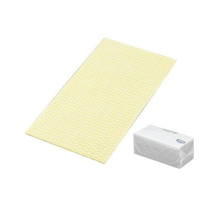 カウンタークロス (YELLOW) 薄手 ポリ包装Eタイプ 900入