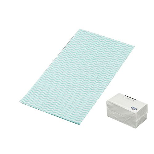 カウンタークロス (GREEN) 厚手 ポリ包装Eタイプ